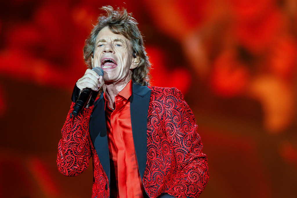 Mick Jagger po raz kolejny powita na świecie dziecko