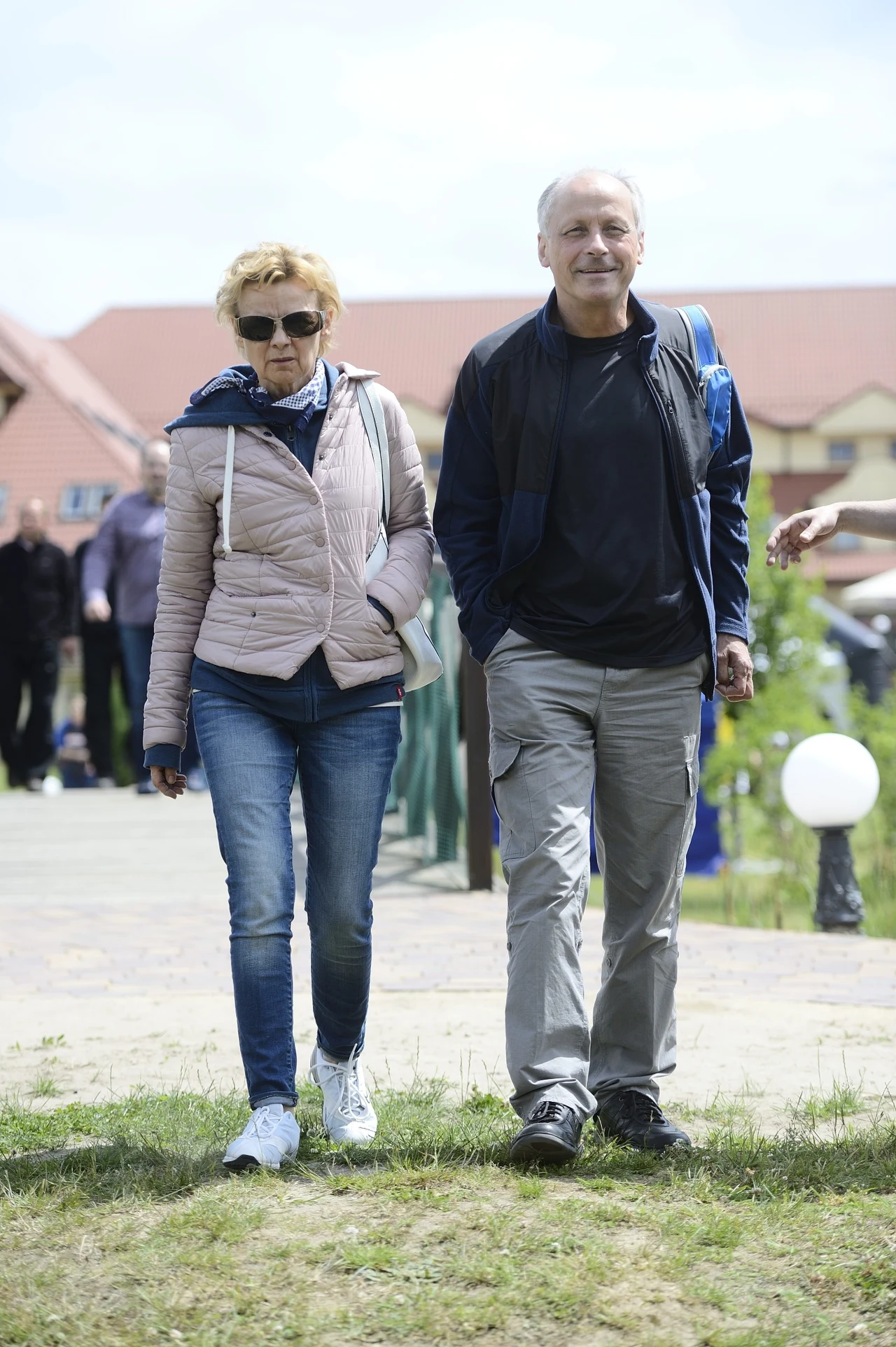 Ewa pocieszała Pawła 