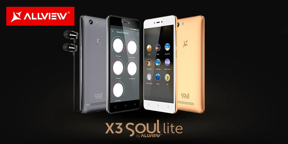Allview X3 Soul Lite Allview X3 Soul Lite