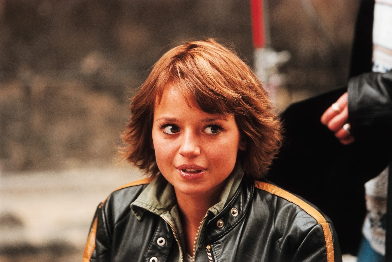 Jej wielkich oczu nie dało się nie zauważyć Jej wielkich oczu nie dało się nie zauważyć