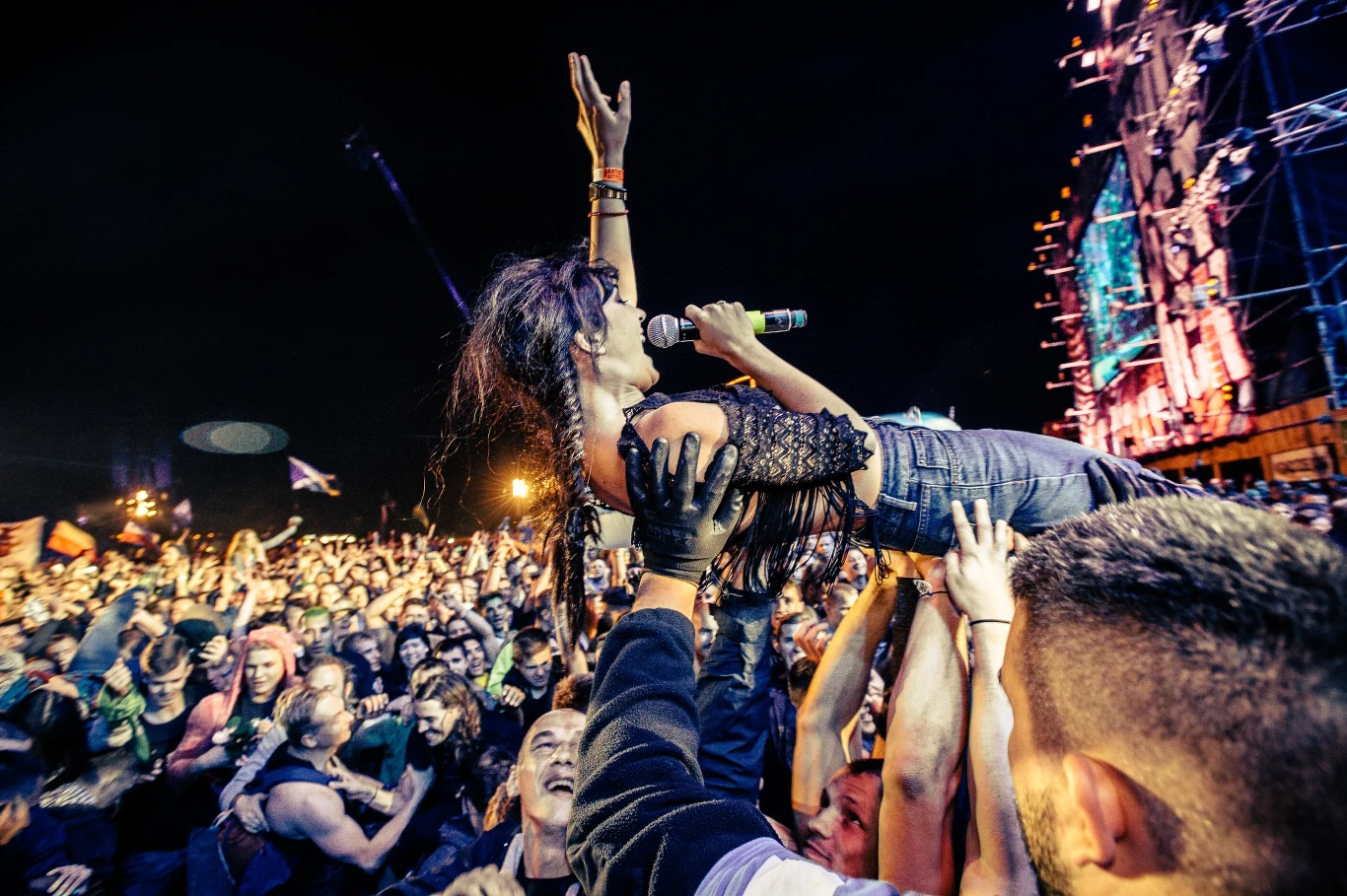 Marcelina była jednym z kilku gości Grubsona.