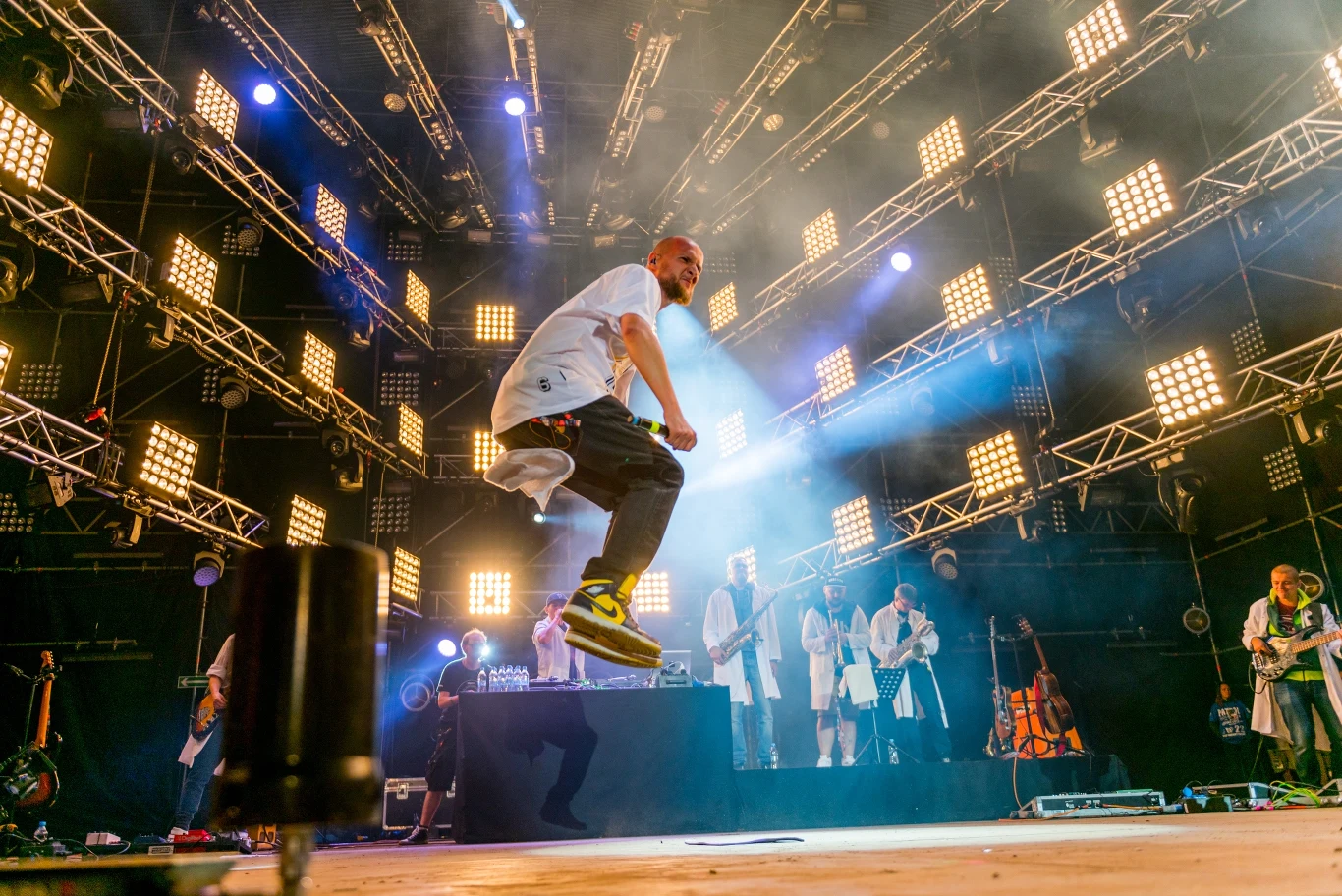 Zobacz zdjęcia z koncertu Grubsona na Dużej Scenie Przystanku Woodstock 2016.