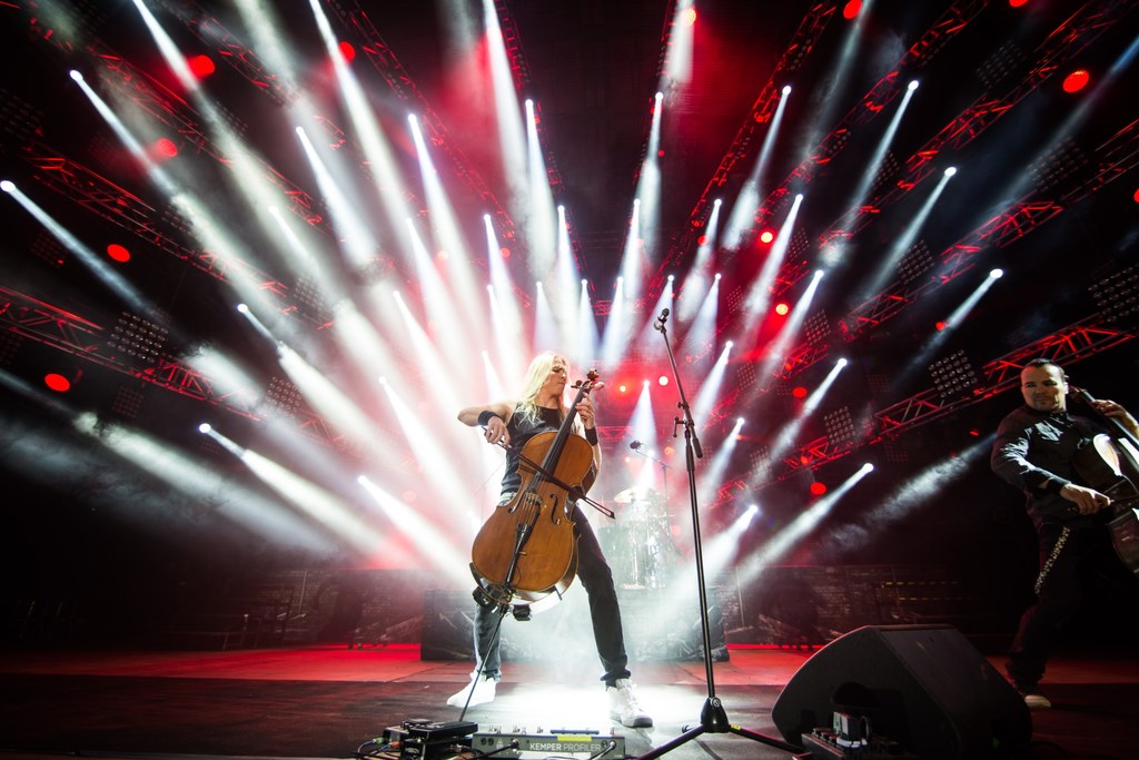 Apocalyptica na Dużej Scenie Przystanku Woodstock