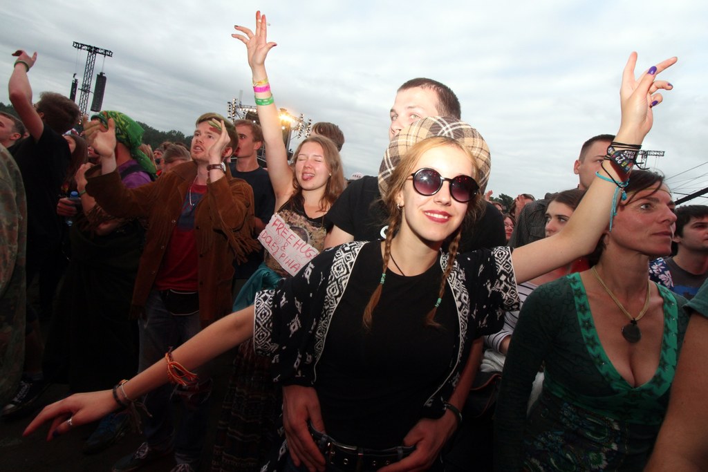 Zabawa na Przystanku Woodstock