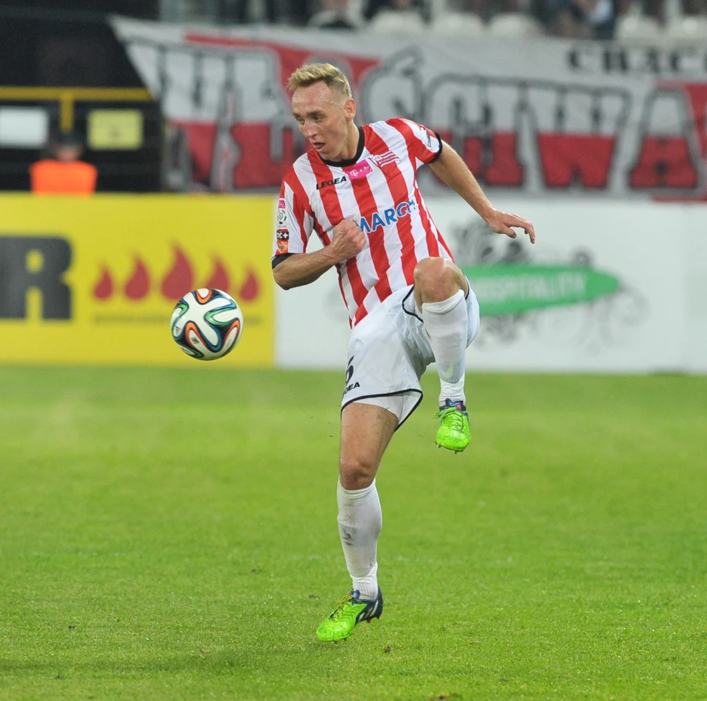 Adam Marciniak jeszcze w barwach Cracovii