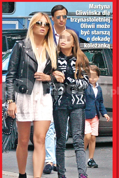 Dzieci polubiły już chyba nową koleżankę taty