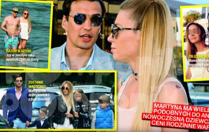 Martyna jest obecna w ich życiu