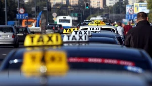 Taksówki; zdj. ilustracyjne