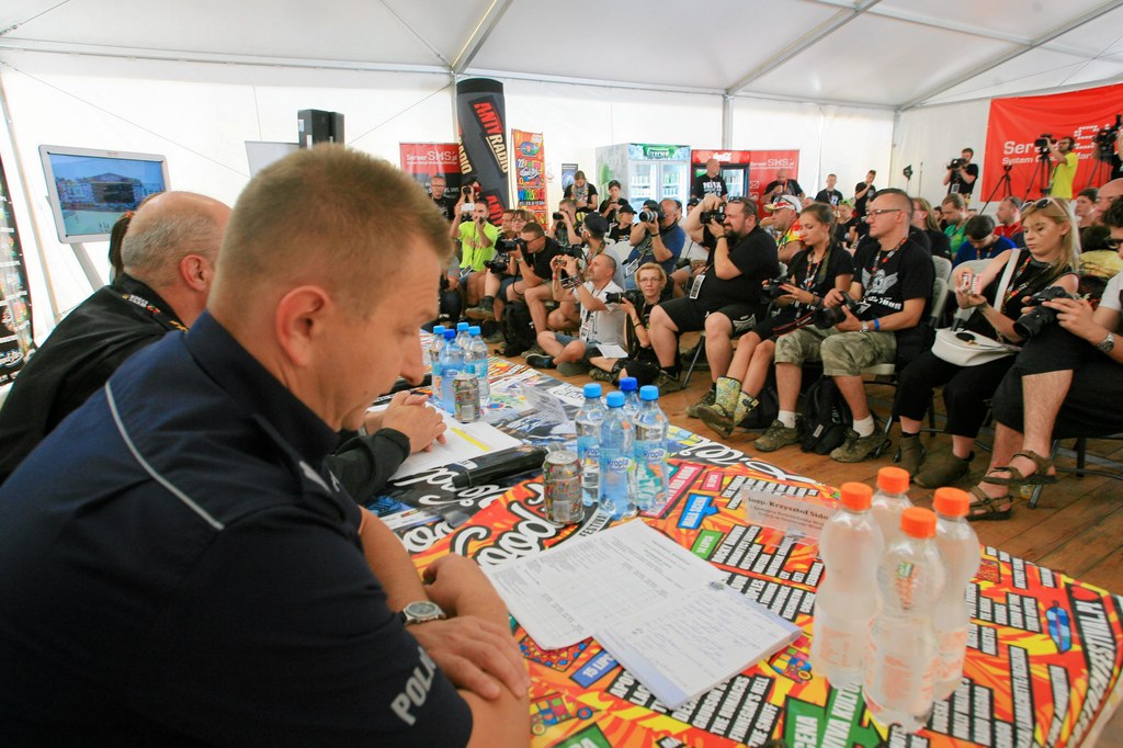 Policja podsumowała Przystanek Woodstock 2016