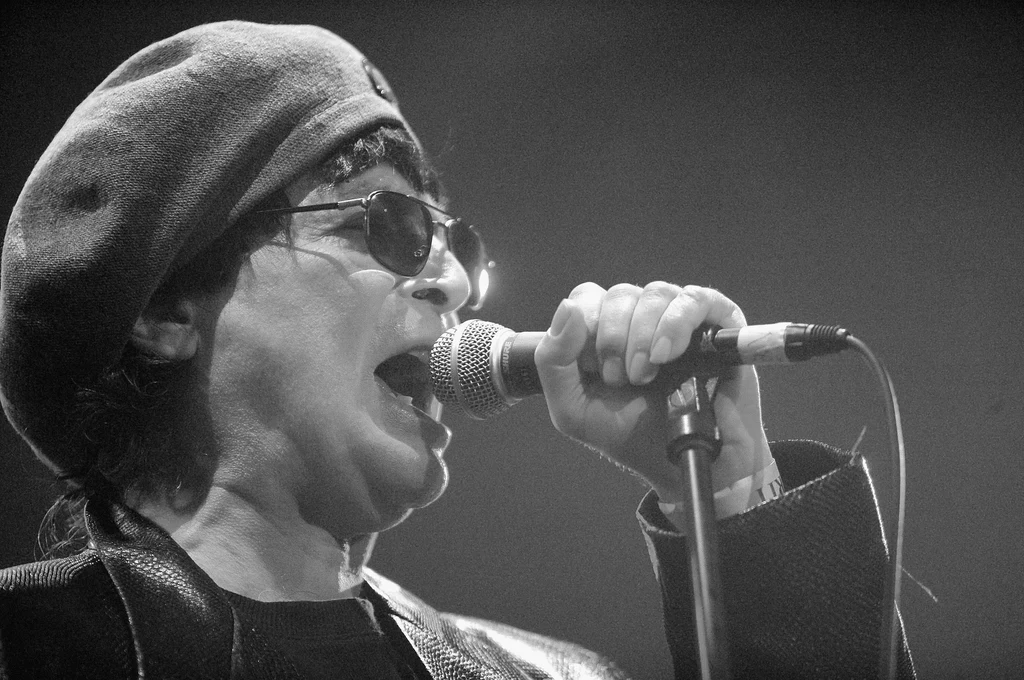 Alan Vega współtworzył grupę Suicide