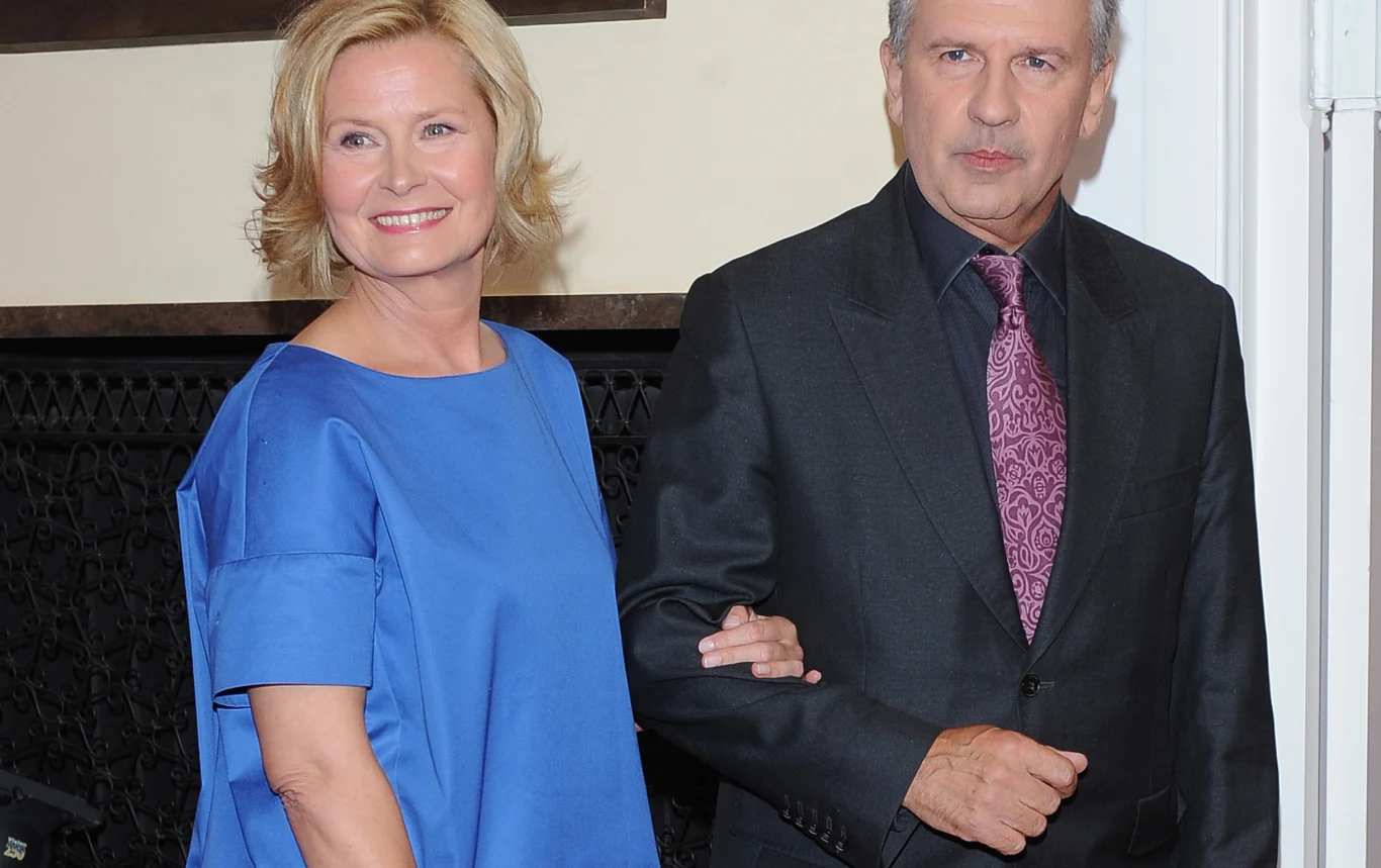 Barbara Bursztynowicz i Tomasz Stockinger Barbara Bursztynowicz i Tomasz Stockinger