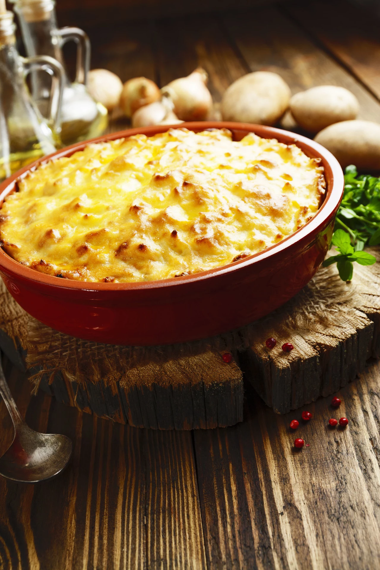 Zapiekanka a la musaka