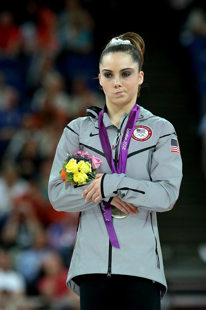 McKayla Maroney i jej niezadowolenie ze zdobycia srebnego medalu w Londynie