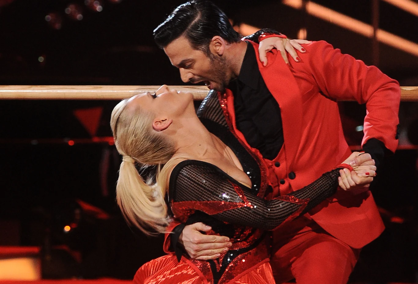 Aneta Zając i Stefano Terrazzino Aneta Zając i Stefano Terrazzino