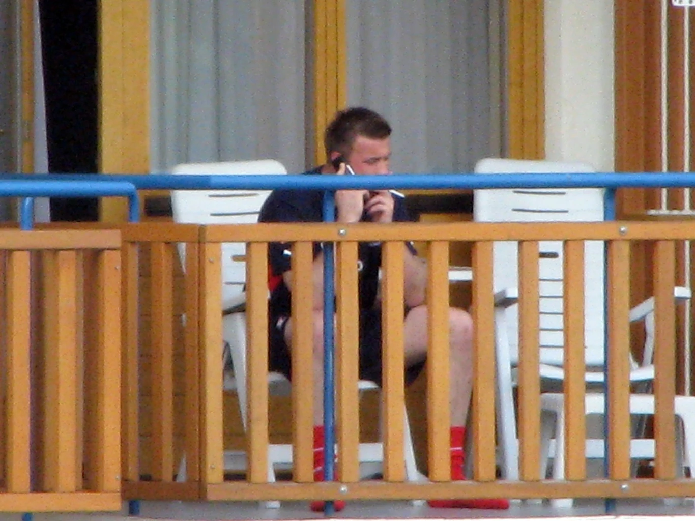 To, że Boruc ma problemy, zauważyli jego koledzy podczas zgrupowania kadry w 2008 roku To, że Boruc ma problemy, zauważyli jego koledzy podczas zgrupowania kadry w 2008 roku