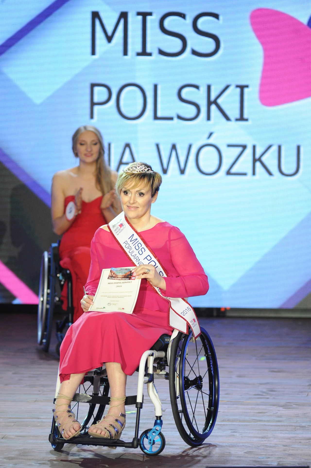 Elżbieta Zarzecka - Miss Polski Popularności