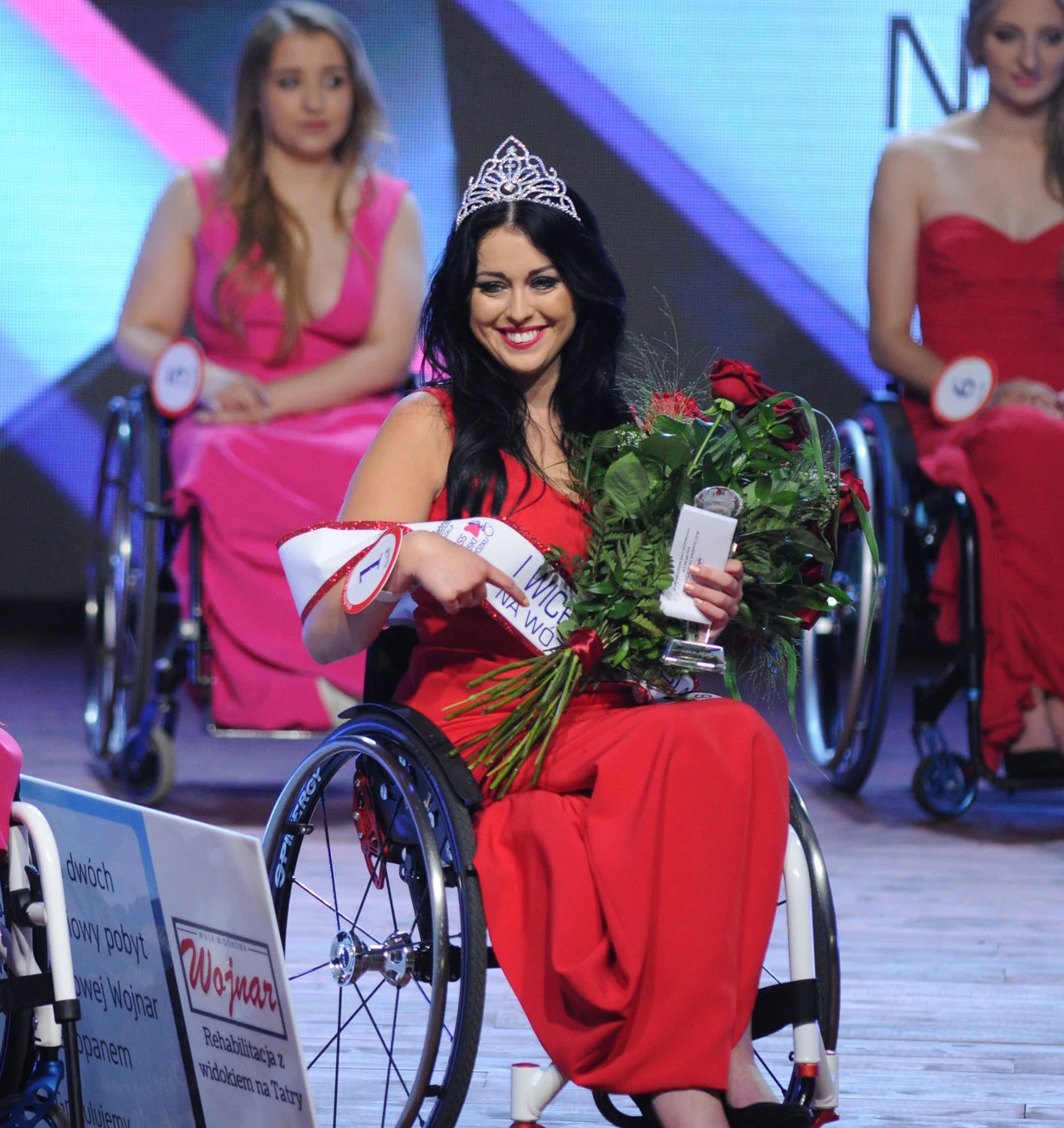 Patrycja Wójciak - I Wicemiss Polski na wózku