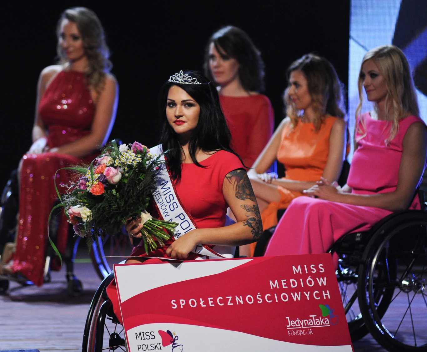 Agata Cybuchowska - Miss Polski Mediów Społecznościowych