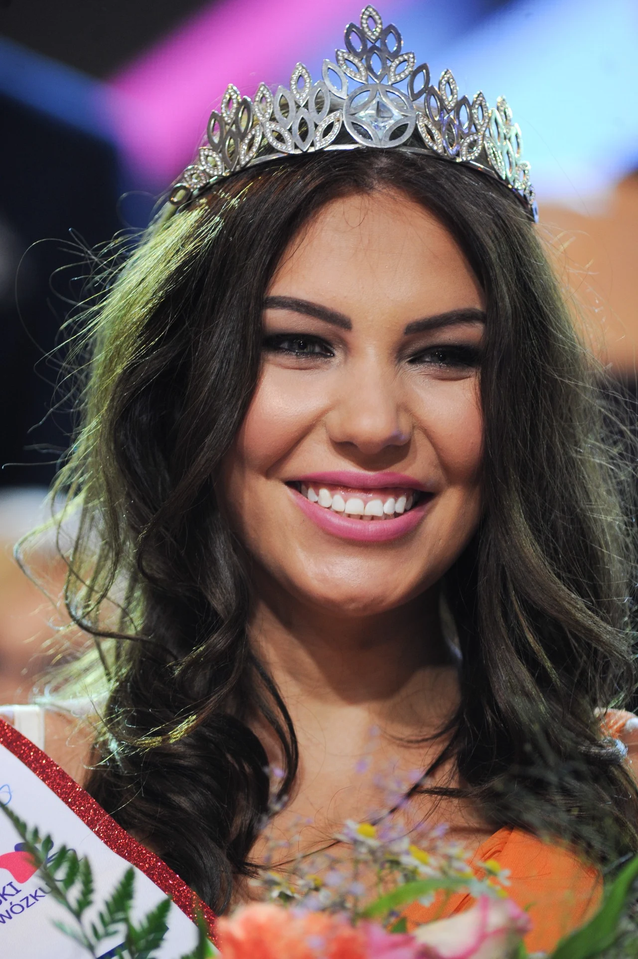 Adrianna Zawadzińska - Miss Polski na wózku
