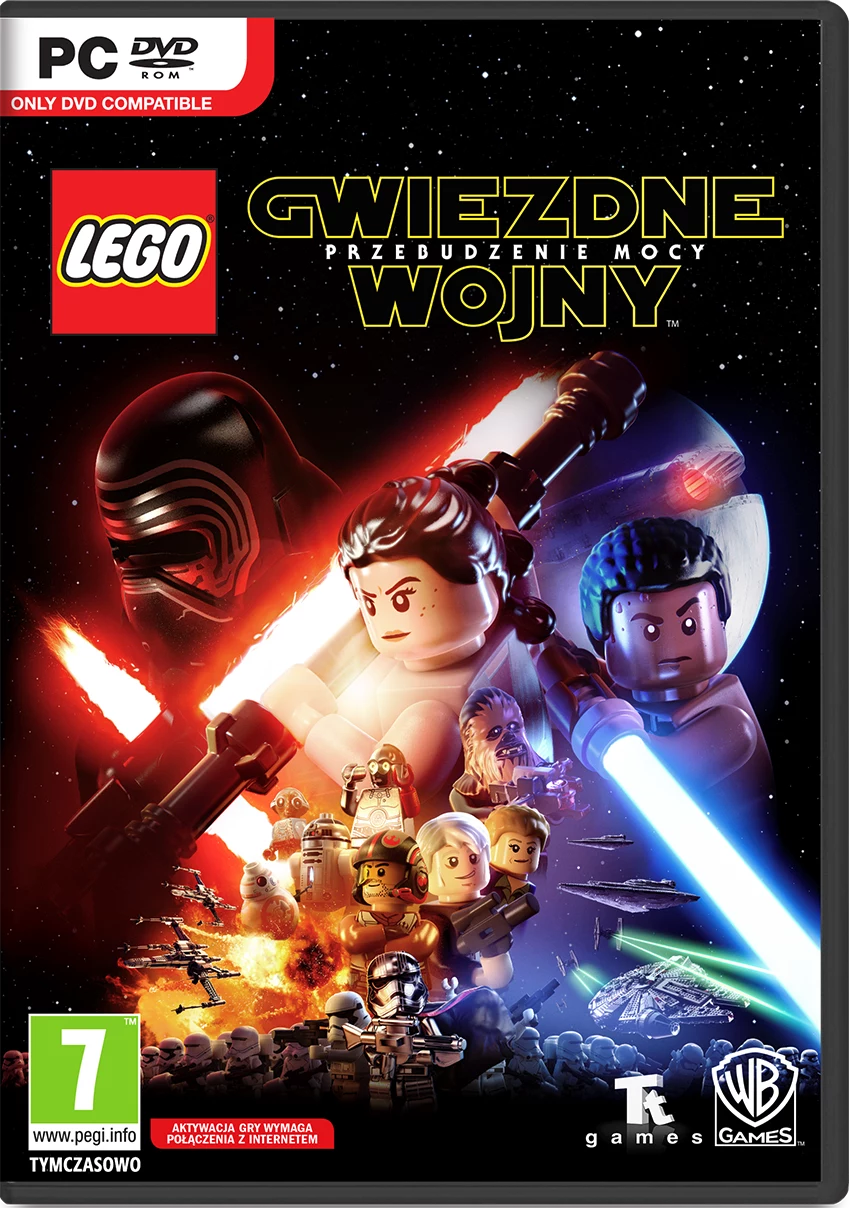 LEGO Gwiezdne Wojny: Przebudzenie Mocy LEGO Gwiezdne Wojny: Przebudzenie Mocy