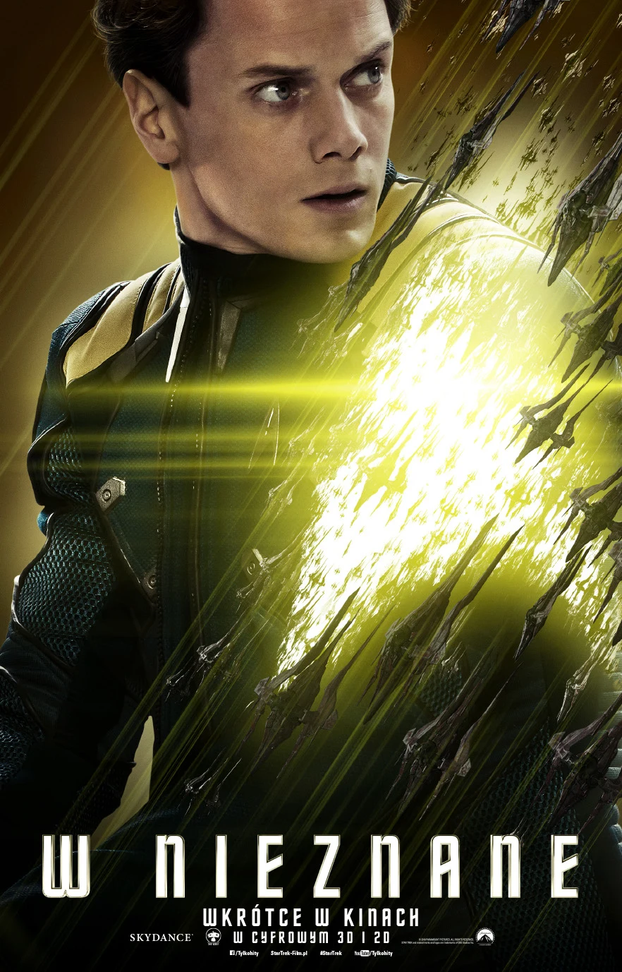 Pavel Chekov (Anton Yelchin)