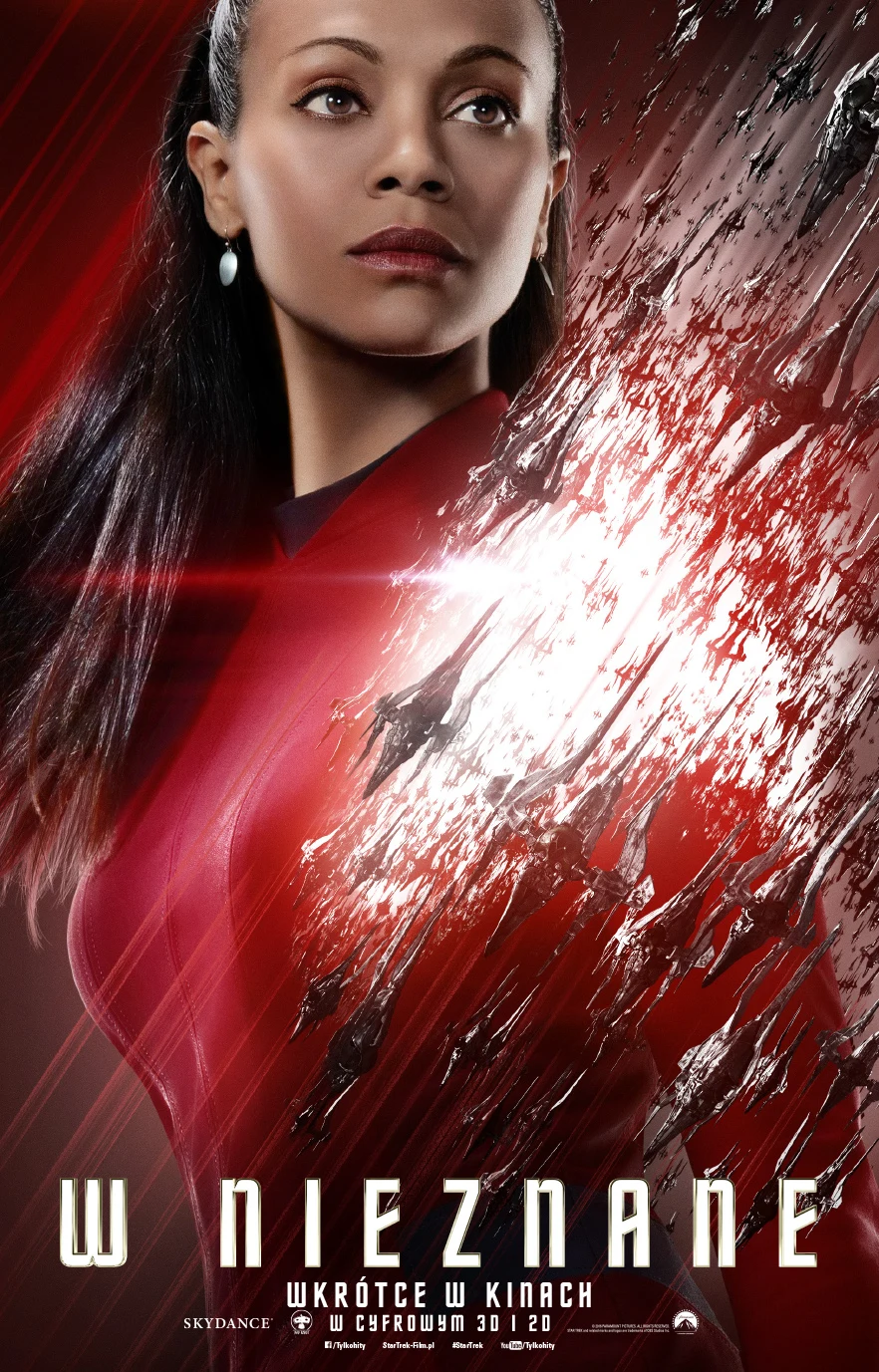 Uhura (Zoë Saldana)