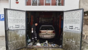 Skutki ulewy w Gdańsku