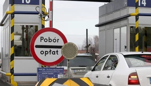 Bramki na autostradzie A4