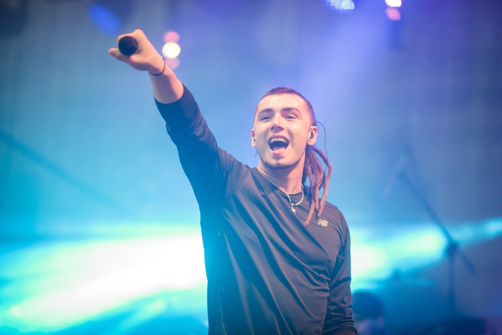 Kamil Bednarek na Hej Fest