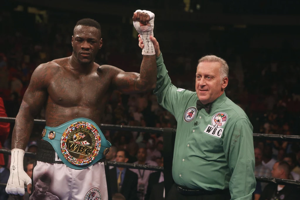 Deontay Wilder po zwycięstwie nad Chrisem Arreolą