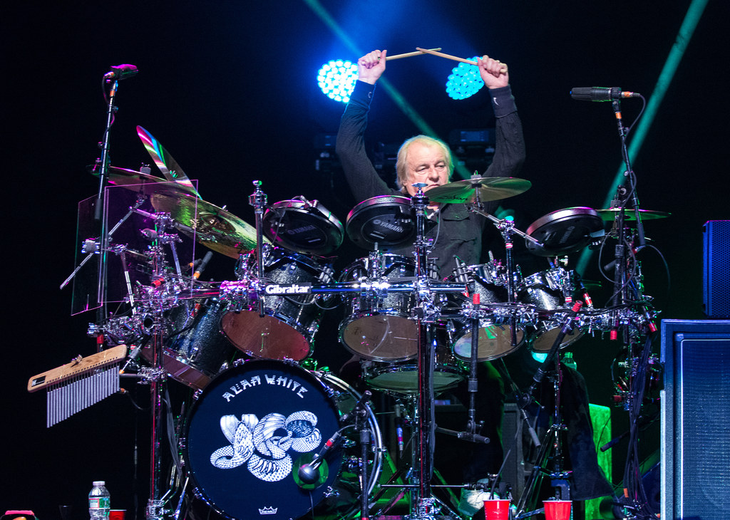 Alan White (Yes) na razie robi sobie przerwę od koncertowania