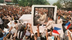 Jan Paweł II na ŚDM w Manilii na Filipinach, rok 1995