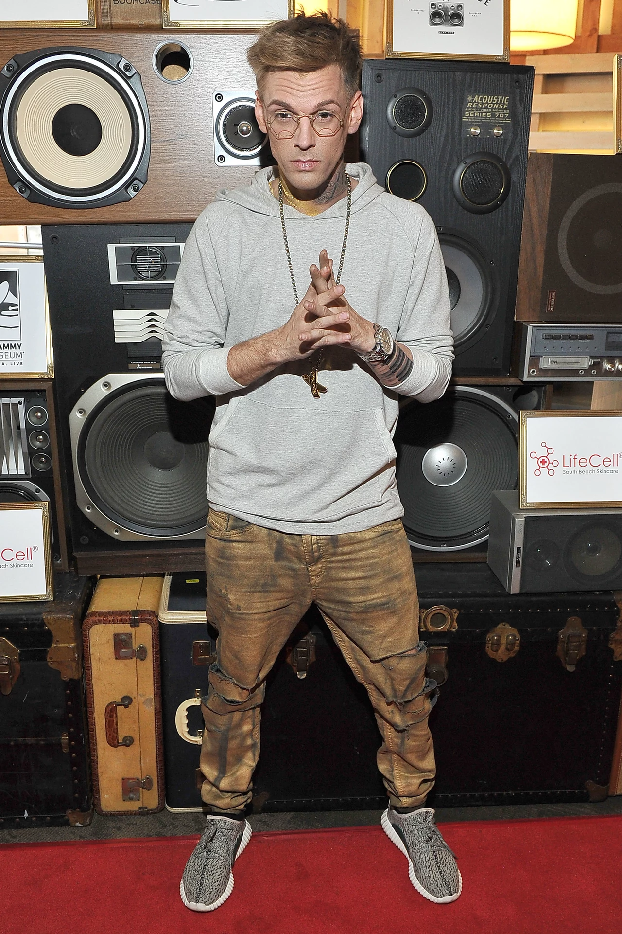 Aaron Carter boryka się z problemami finansowymi Aaron Carter boryka się z problemami finansowymi