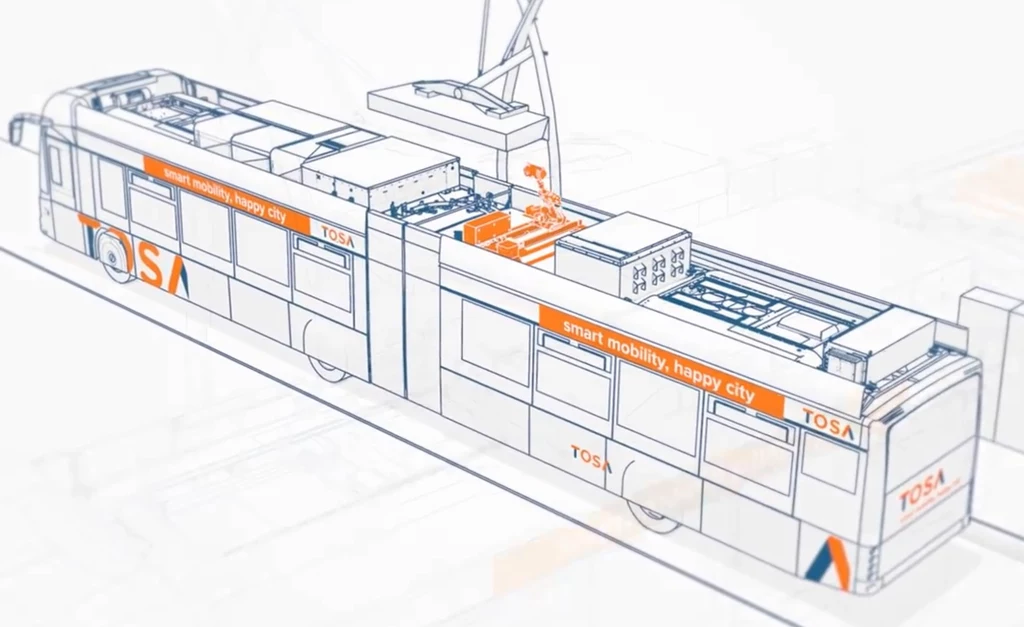 Elektryczny autobus ładowany na każdym przystanku - przyjmie się?