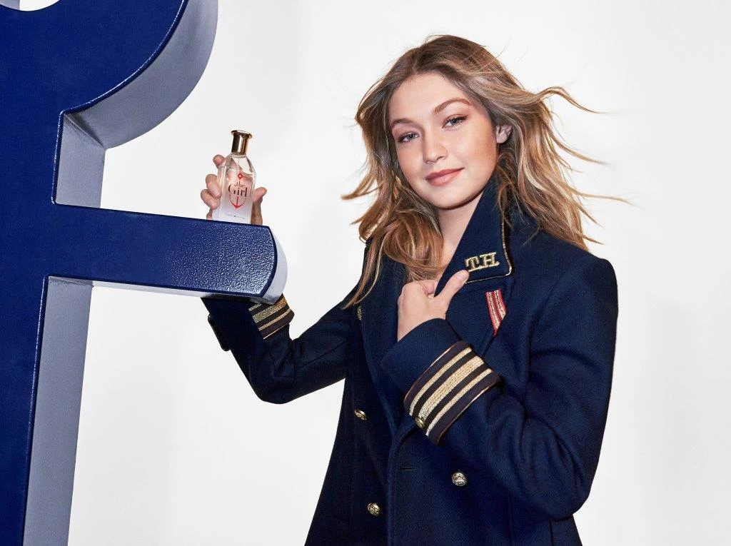 Gigi Hadid została twarzą całej kampanii Tommy’ego Hilfiger’a 