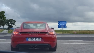 Porsche 718 to nadal porsche? Sprawdziliśmy