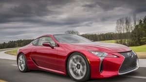 Lexus LC F zadebiutuje w roku 2019?