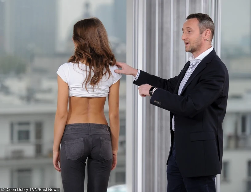 Robert Śmigielski w "Dzień dobry TVN" Robert Śmigielski w "Dzień dobry TVN"