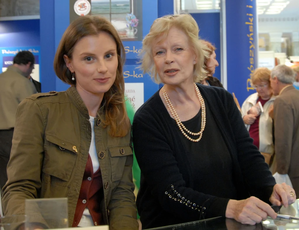 Beata z córką Beata z córką