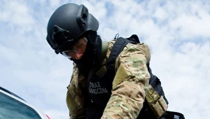 Funkcjonariusz Straży Granicznej (zdjęcie ilustracyjne)