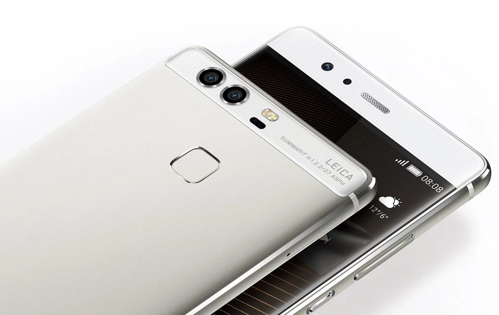 Huawei P9 ma podwójny aparat sygnowany logiem Leica