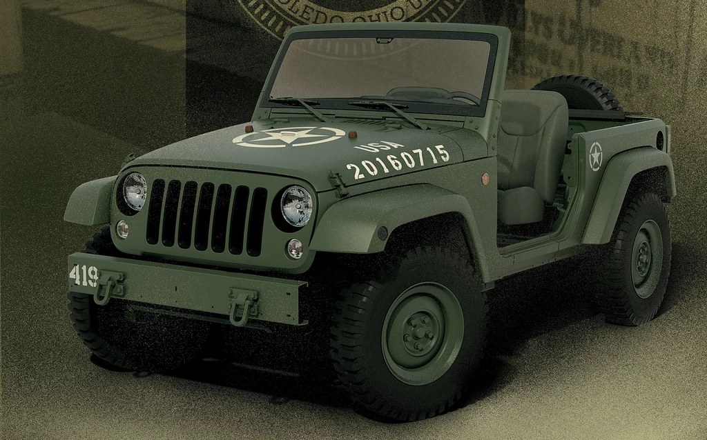 Jeep Wrangler 75th Salute