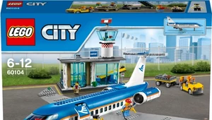 Testujemy terminal pasażerski LEGO City