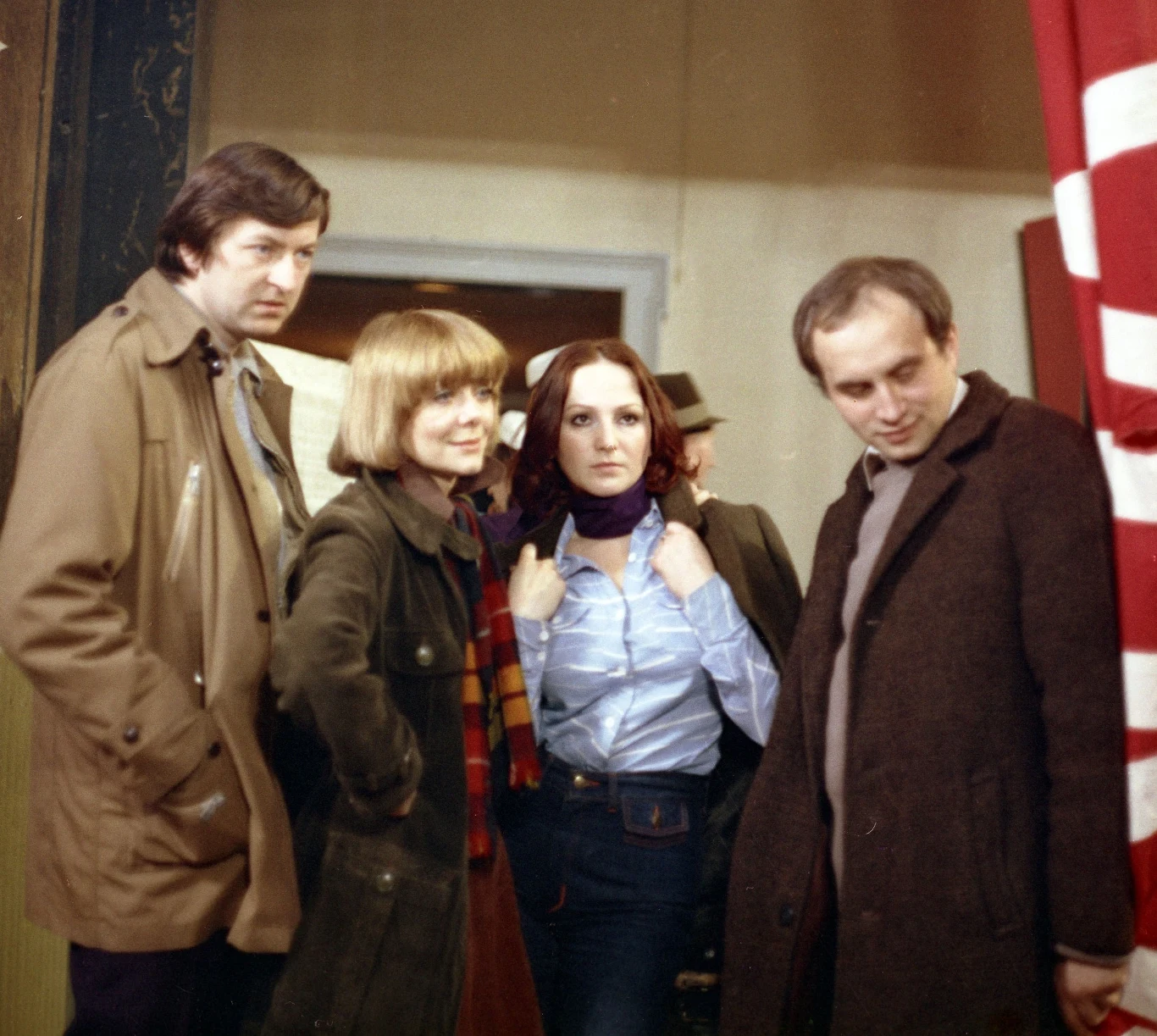Na przełomie 1976 i 1977 roku pracowała na planie „Indeksu” w reżyserii Janusza Kijowskiego (jego debiut). Zagrała Annę. Obraz o młodym pokoleniu wchodzącym w życie po 1968 roku z nakazu cenzury przeleżał na półce 4 lata.