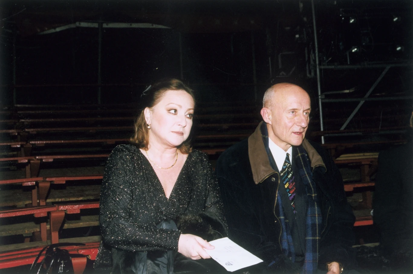Małgorzata Niemirska i Marek Walczewski