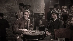 Jude Law i Colin Firth w filmie "Geniusz"