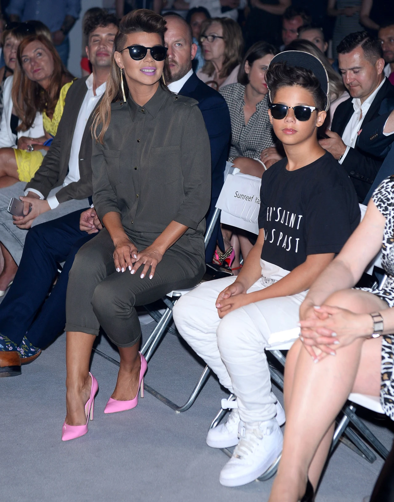 Edyta Górniak z Allankiem na imprezie