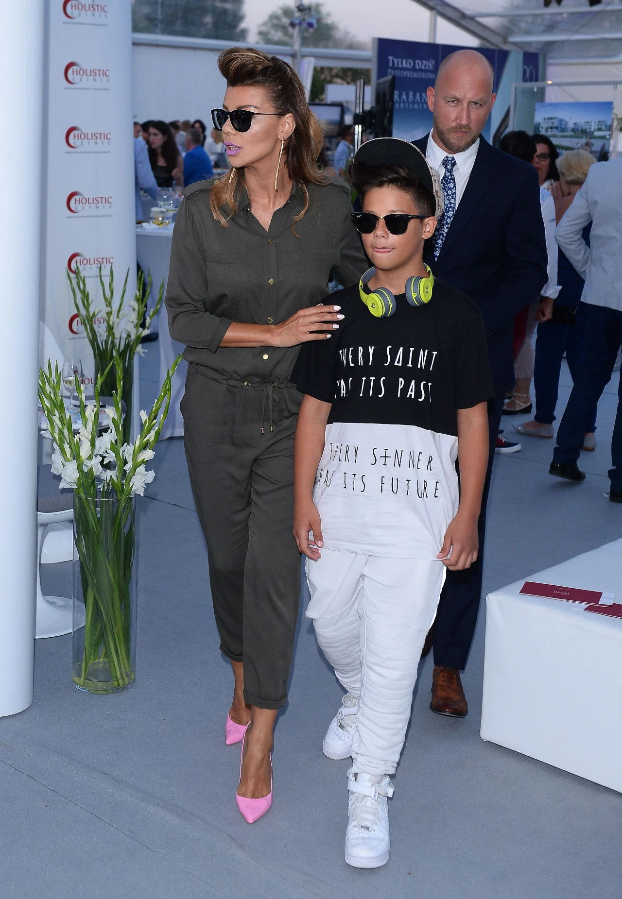 Edyta Górniak z Allankiem Edyta Górniak z Allankiem