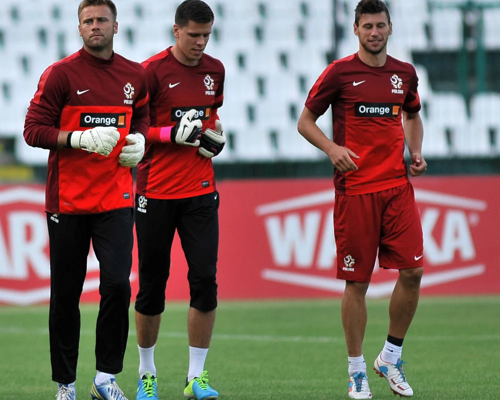 Szczęsny miał niezły ubaw!