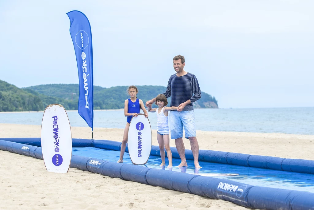 Mateusz Kusznierewicz - ambasador Podwórek NIVEA Mateusz Kusznierewicz - ambasador Podwórek NIVEA